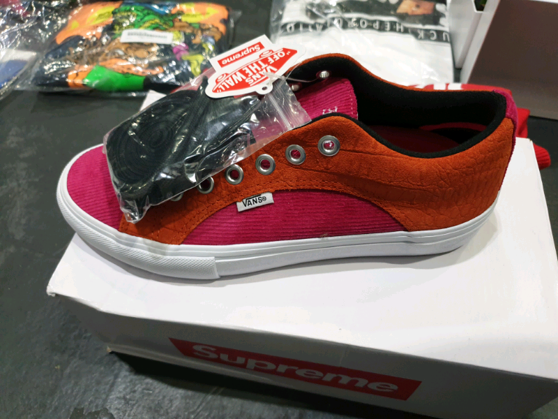 supreme vans uk